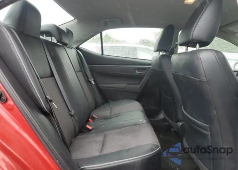 2014 Toyota Corolla L из США, поврежденный, VIN 2T1BURHE8EC093705